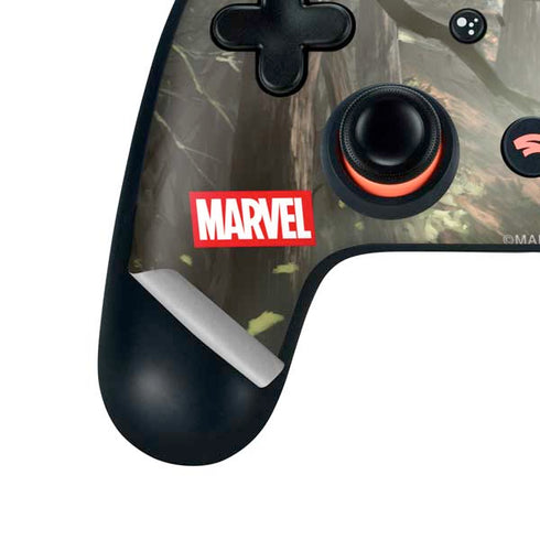 Marvel Black Panther In the Jungle Google Stadia Controller Skin